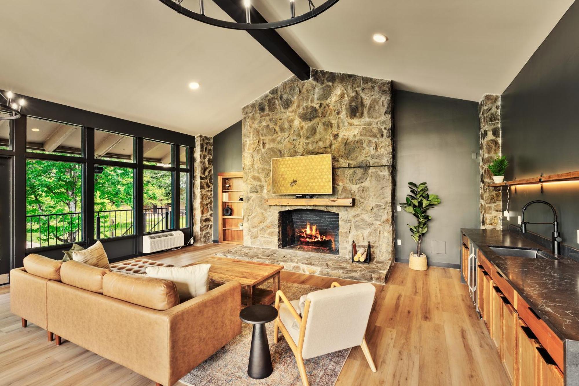 Tremont Lodge & Resort Townsend Esterno foto